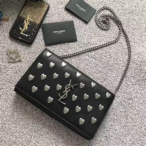 ysl heart bag price.